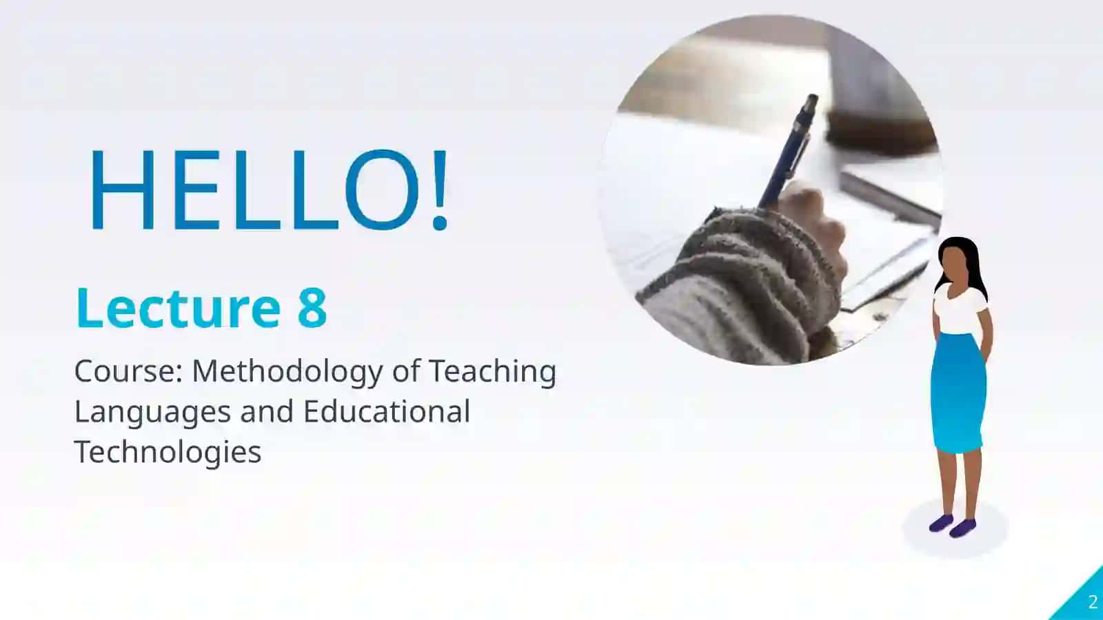 Organizing English Lessons 2