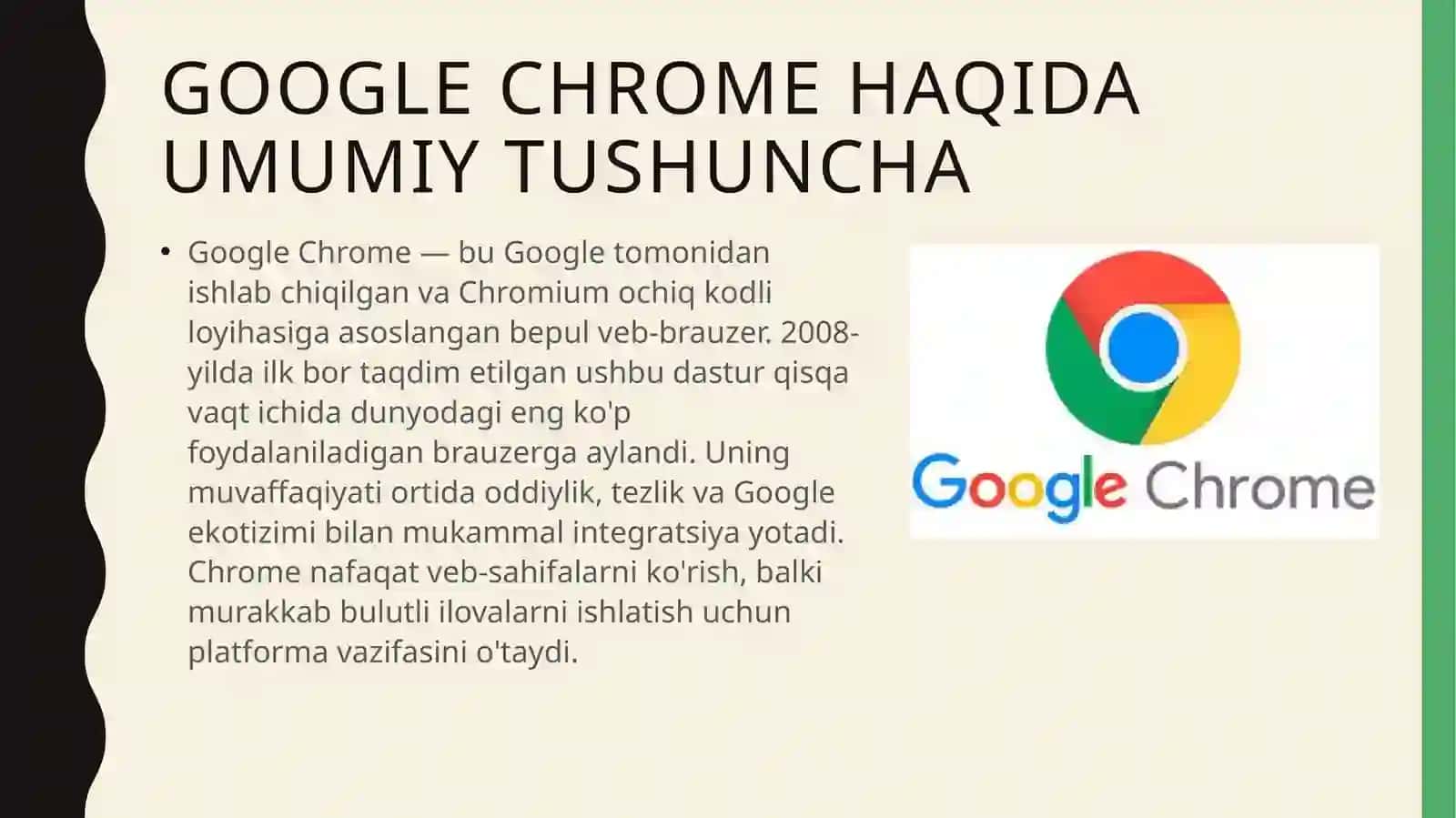 Google Chrome 2