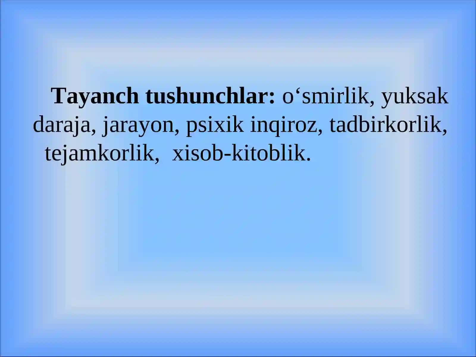 O‘smirlik davrida psixik rivojlanish xususiyatlari 2