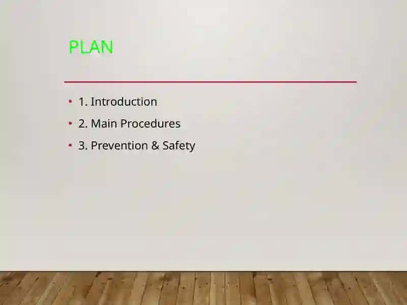 Prevention & Safety 2