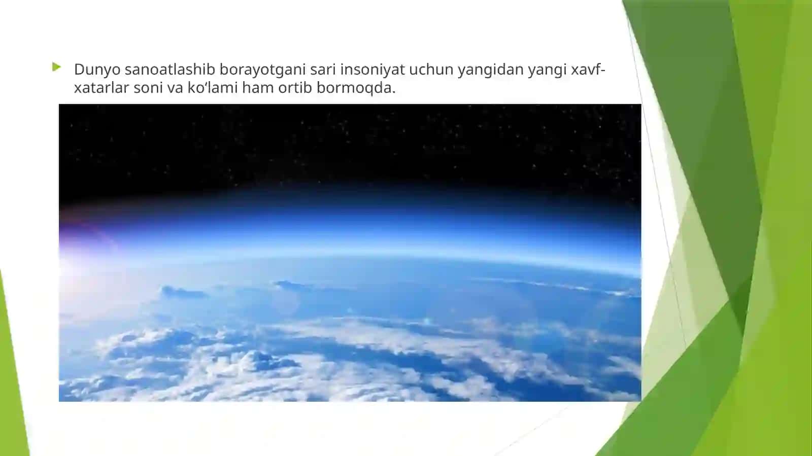 Global ifloslanish 2