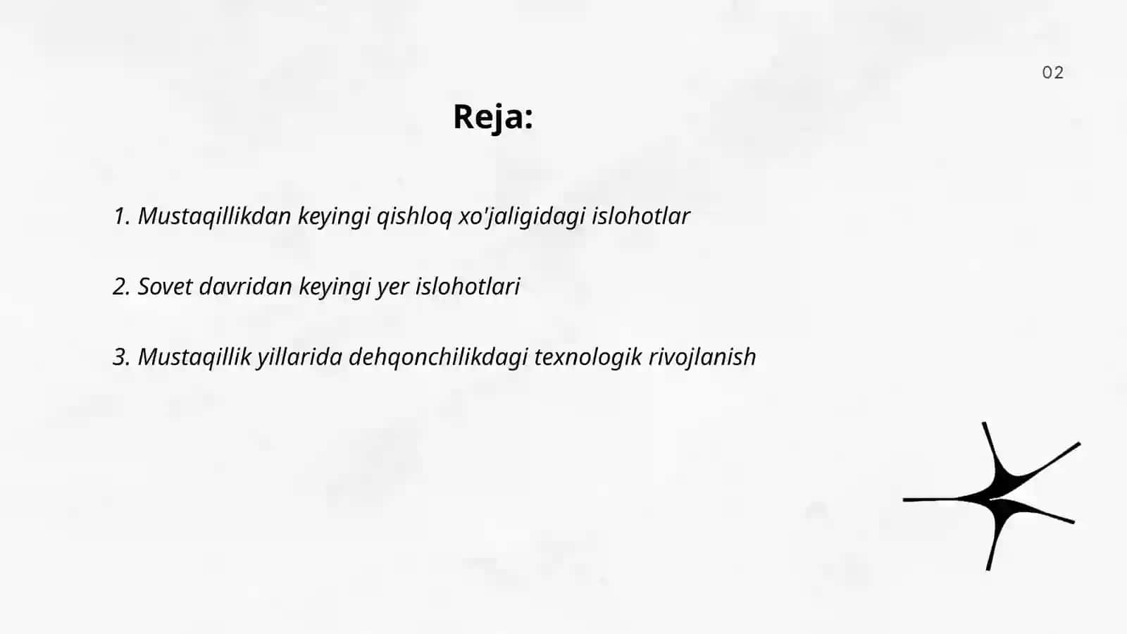 Mustaqillik yillarida qishloq xo'jaligi va saonat sohasidagi o'zgarishlar 2