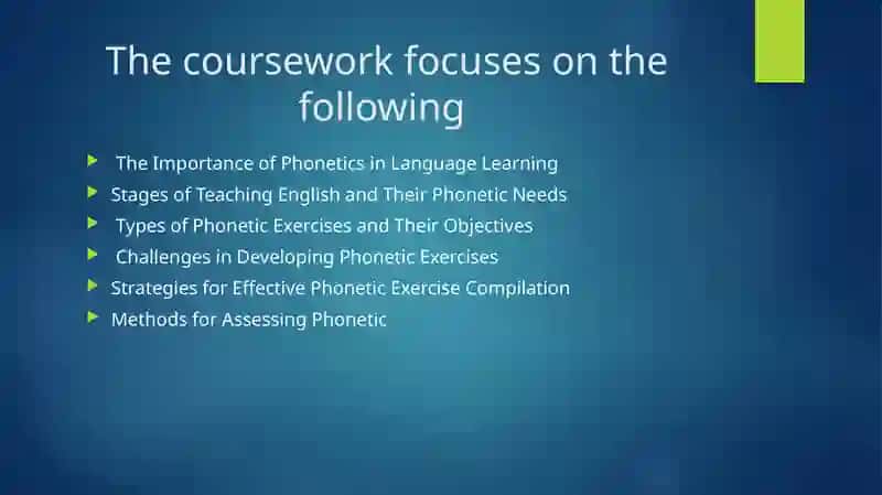 The Importance of Phonetics in Language Learning 2