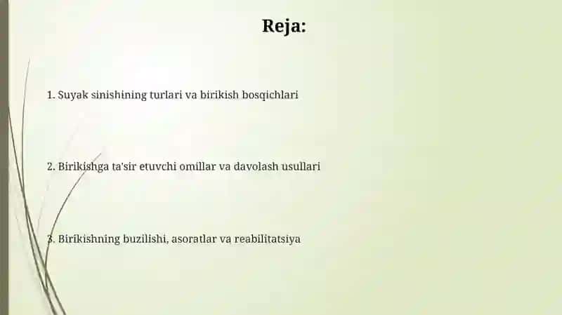 Suyaklar birlashuvi 2