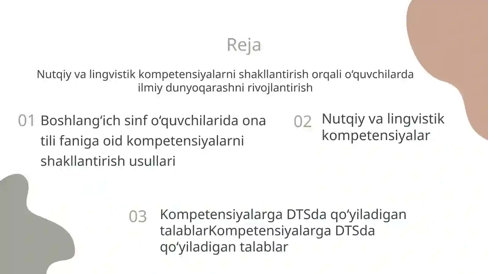Ona tili ta’limi orqali o‘quvchilarning tayanch va fanga oid kompetensiyalarini shakllantirish usullari 2
