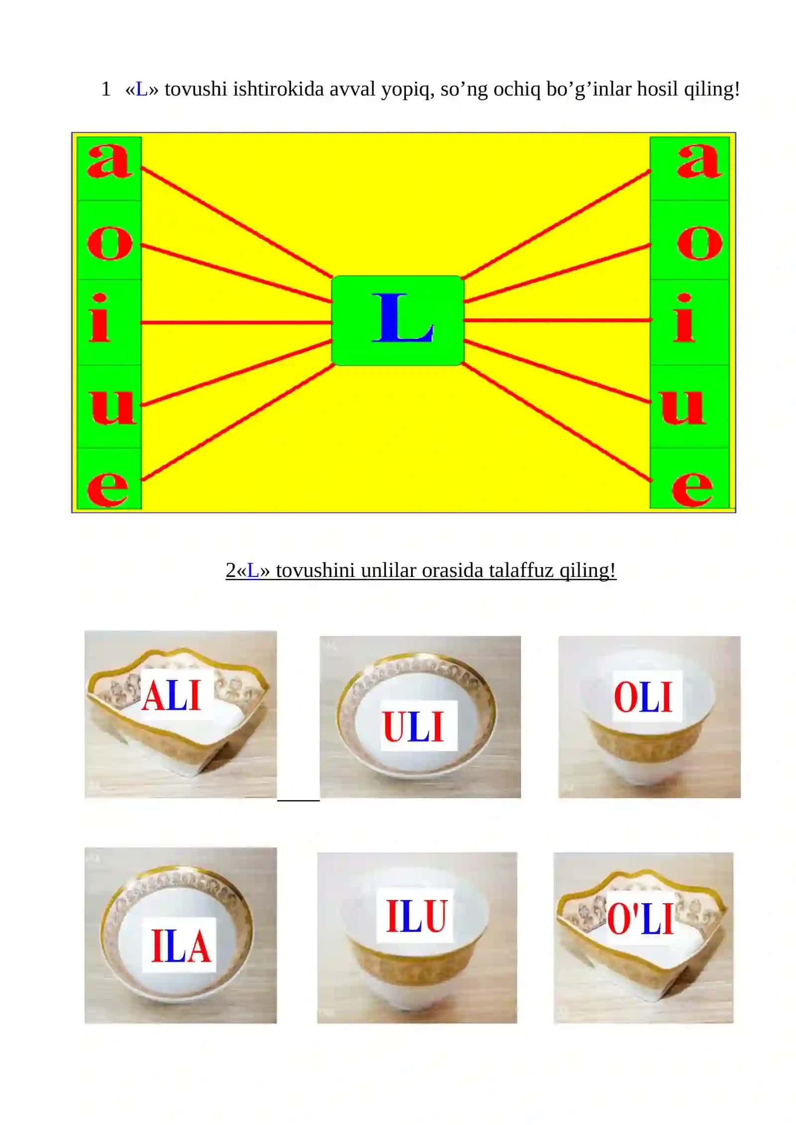 «L» harflari 2