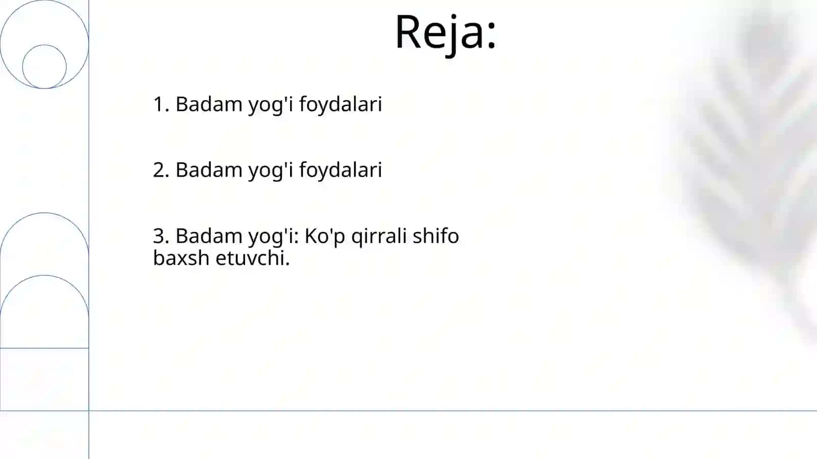 Almon usuli 2