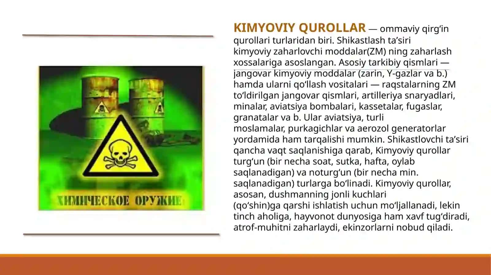 O’TKIR ZAXARLANISH VA UNDAGI BIRINCHI YORDAM 2