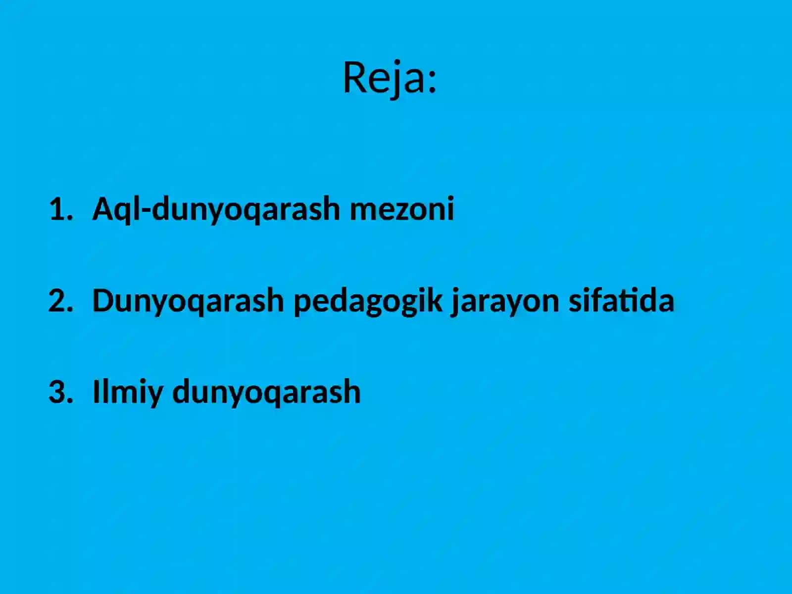 O’quvchilardailmiydunyoqarashnishakllantirish 2