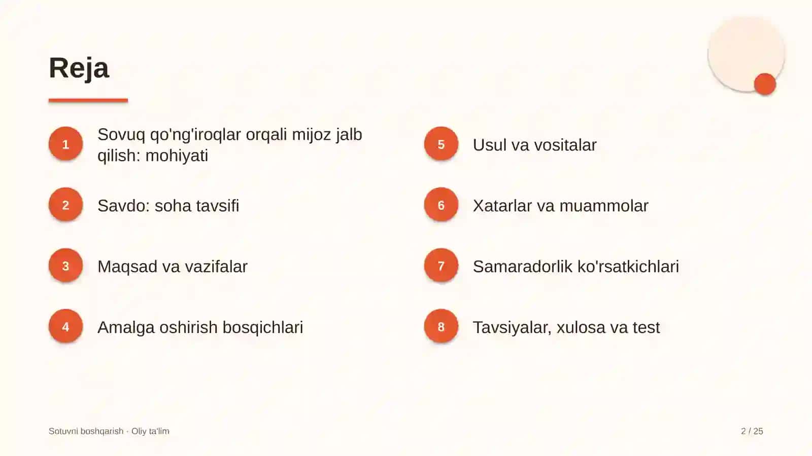 savdoda sovuq qo'ng'iroqlar orqali mijozlarni jalb qilish 1012 2