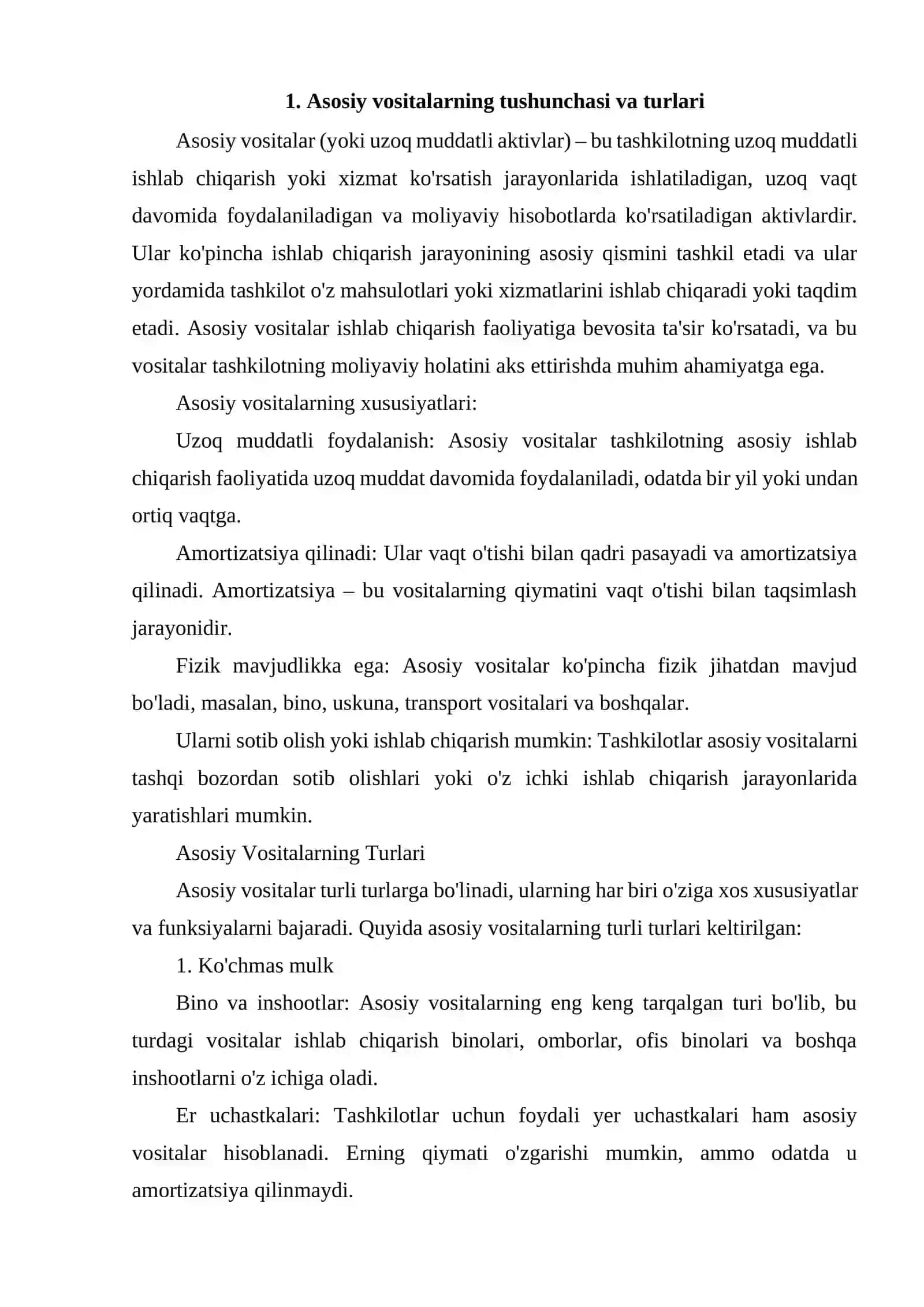 [ASOSIY VOSITALARNING KELIB TUSHISHI] 2