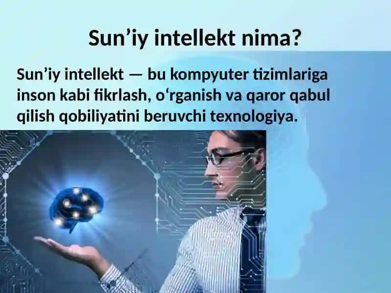 sun'iy intellekt kecha va bugun 2