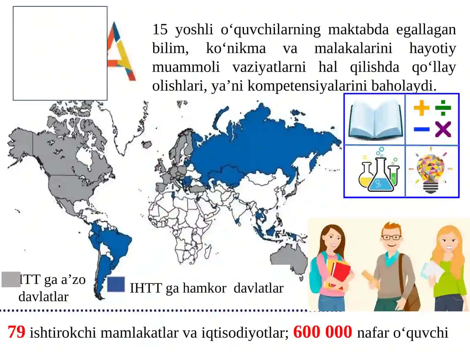 Talim sifatini baholash buyicha xalqaro tadqiqodlar 2