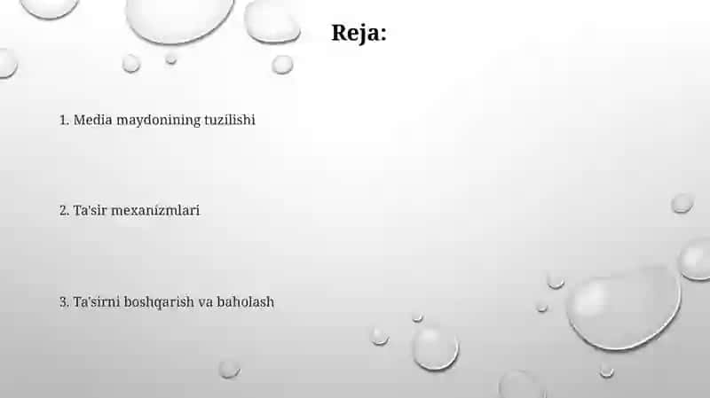 Mediamaydondatuzilishvataʼsir 2