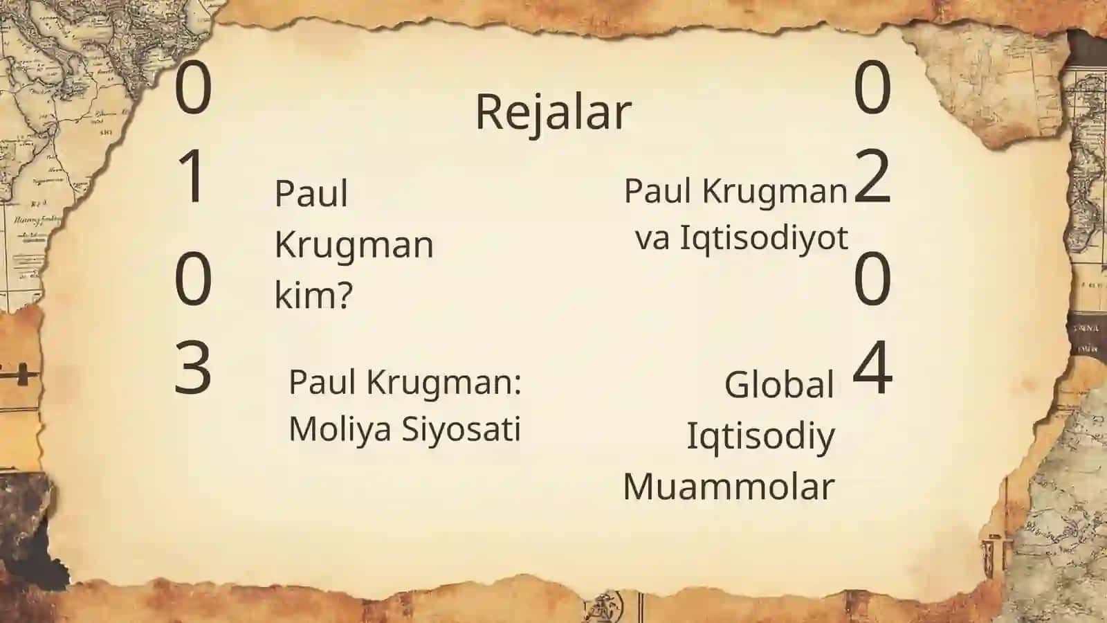 Paul Krugman va Iqtisodiyot 2