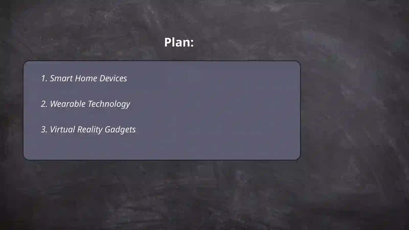 Gadgets 2