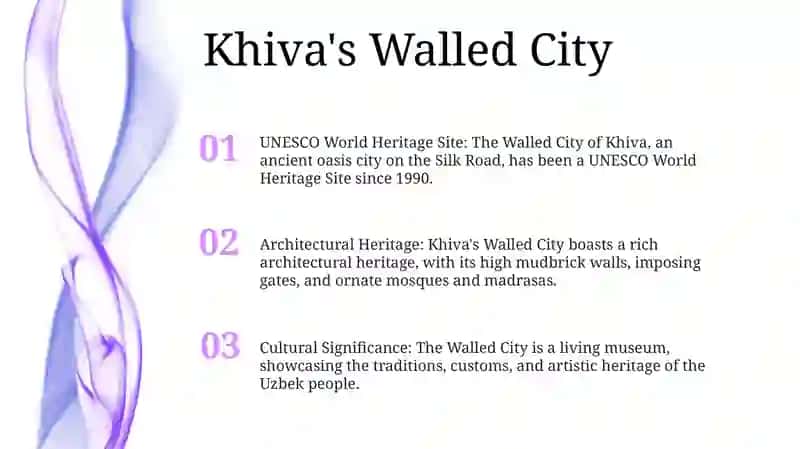 Khiva's Walled City 2