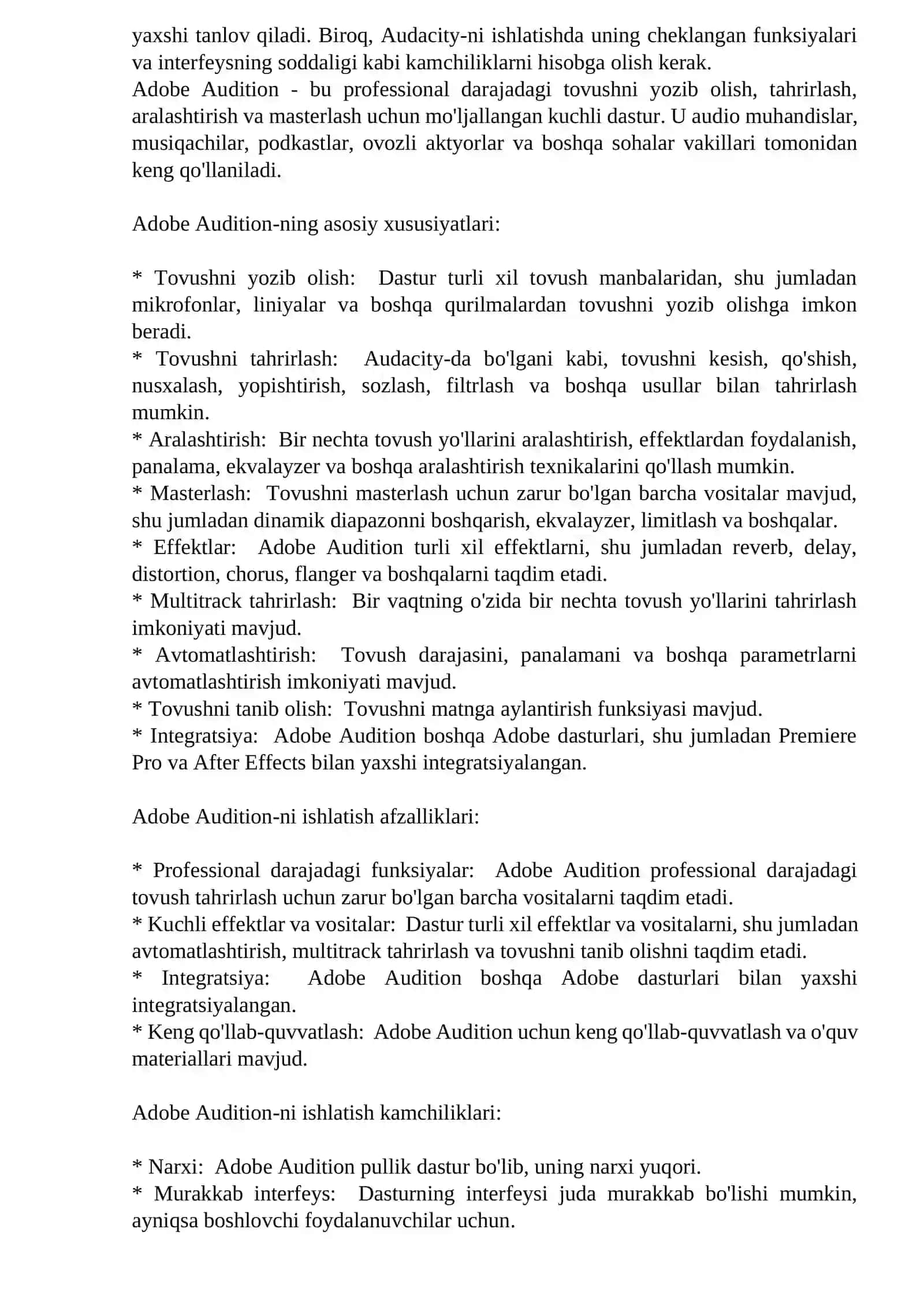 Audacity 2