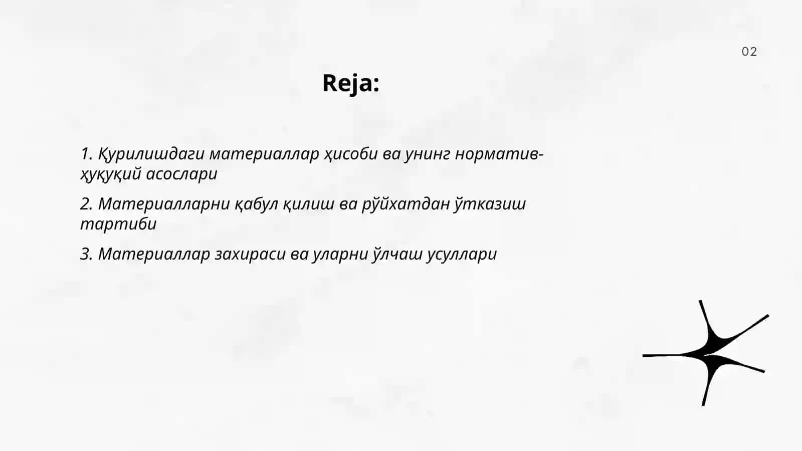 Қурилиш ташкилотларида материаллар ва меҳнатга ҳақ тўлаш ҳисоби 2