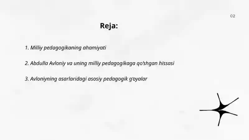 O’zbek milliy pedagogikasi 2