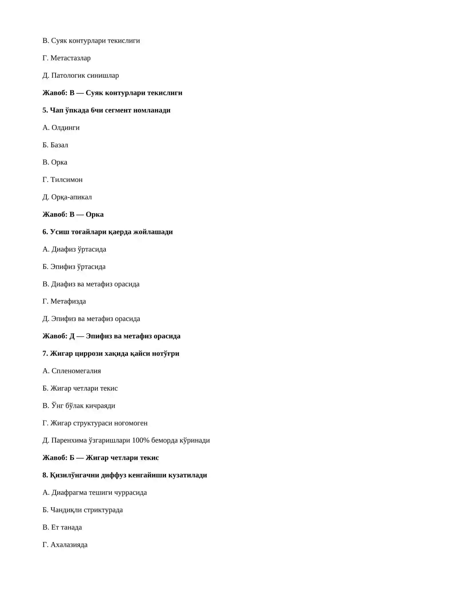 Radiologiyadan 1000ta savolga javob 2