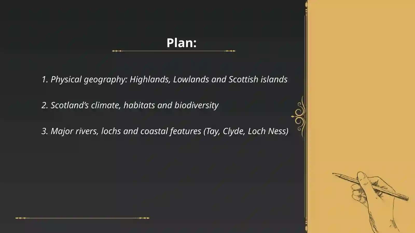 Scotland geographical features 2