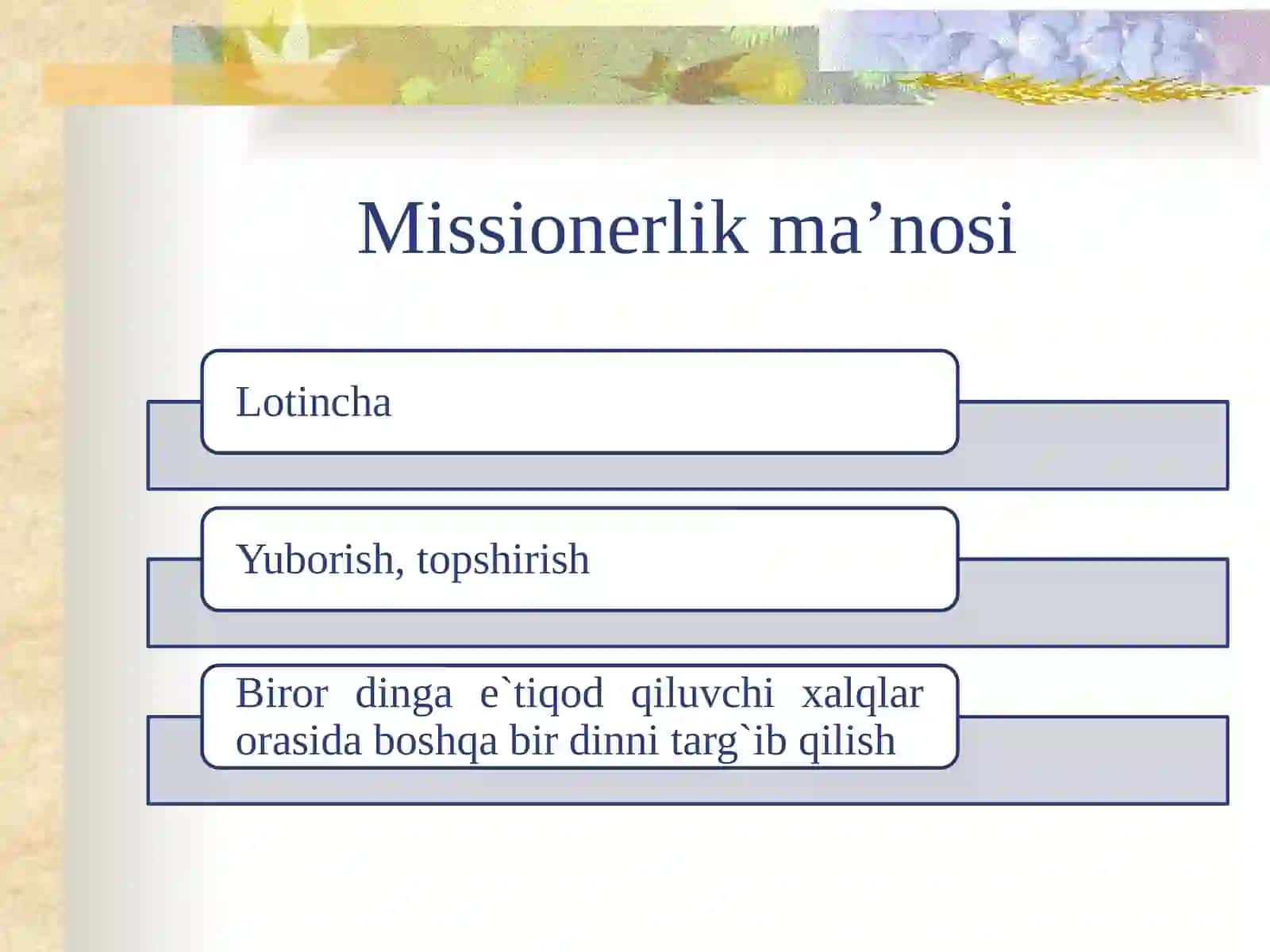 Missionerlik va Prozelitizmning Siyosiy-Ijtimoiy Xavfi 2