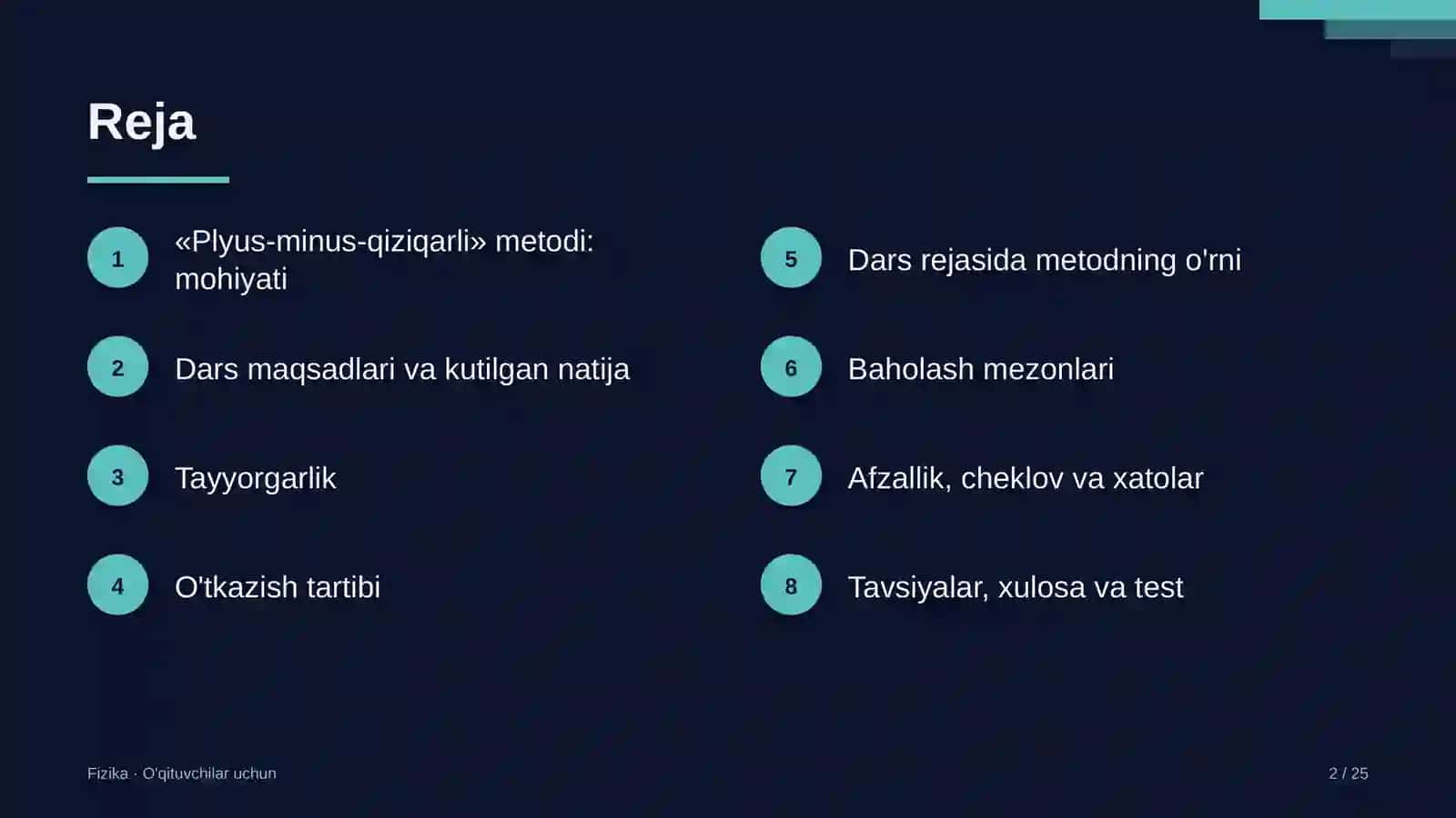 fizika darslarida plyus minus qiziqarli metodidan foydalanish 1037 2