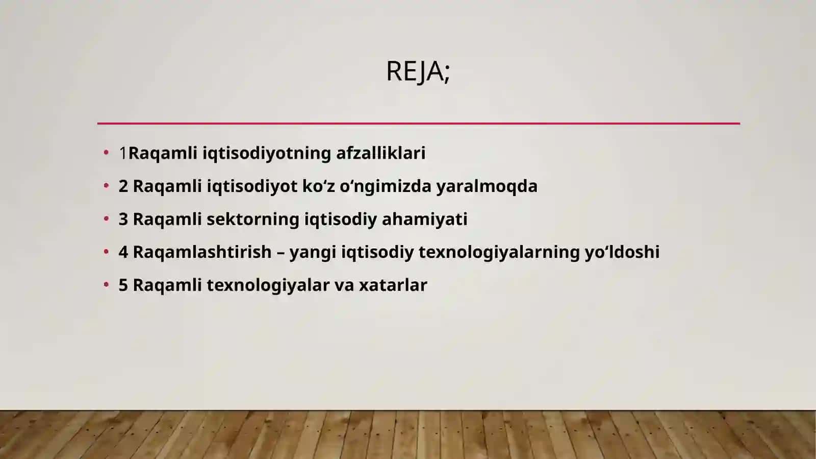 Raqamli iqtisodiyotning afzalliklari 2