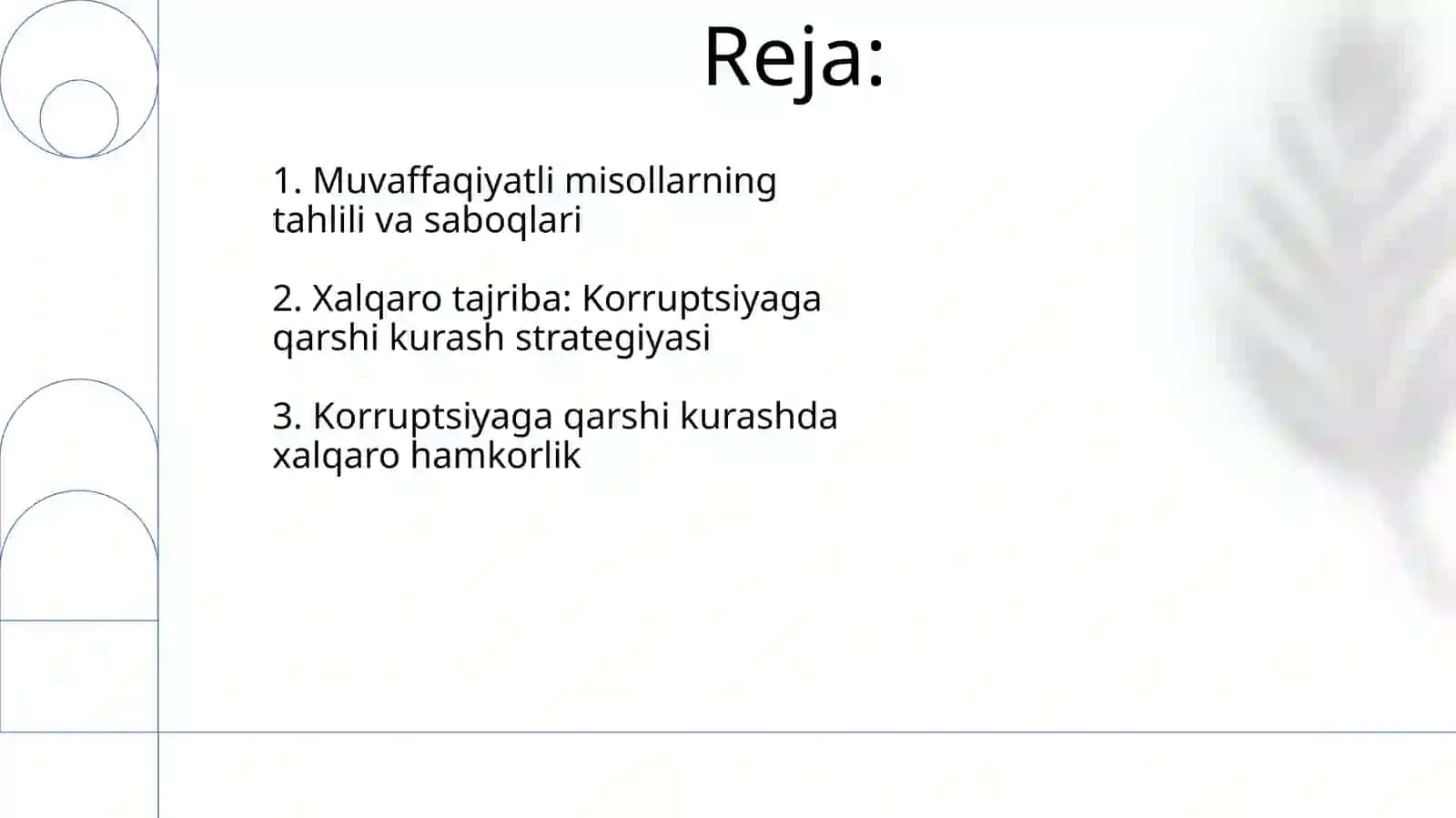 Korupsiyaga qarshi kurashda xalqaro tajriba 2