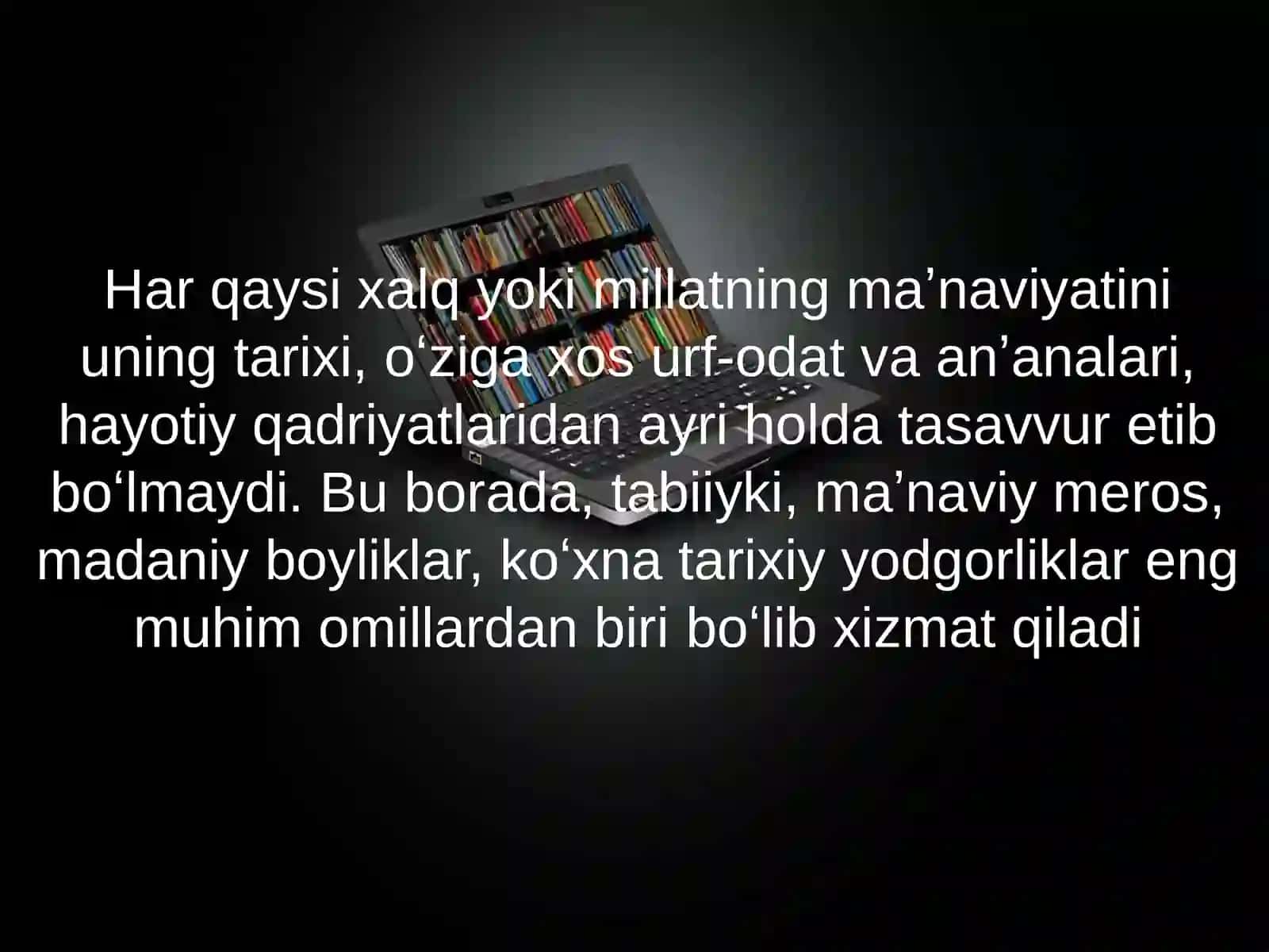 YUKSAK MA’NAVIYAT YENGILMAS KUCH 2