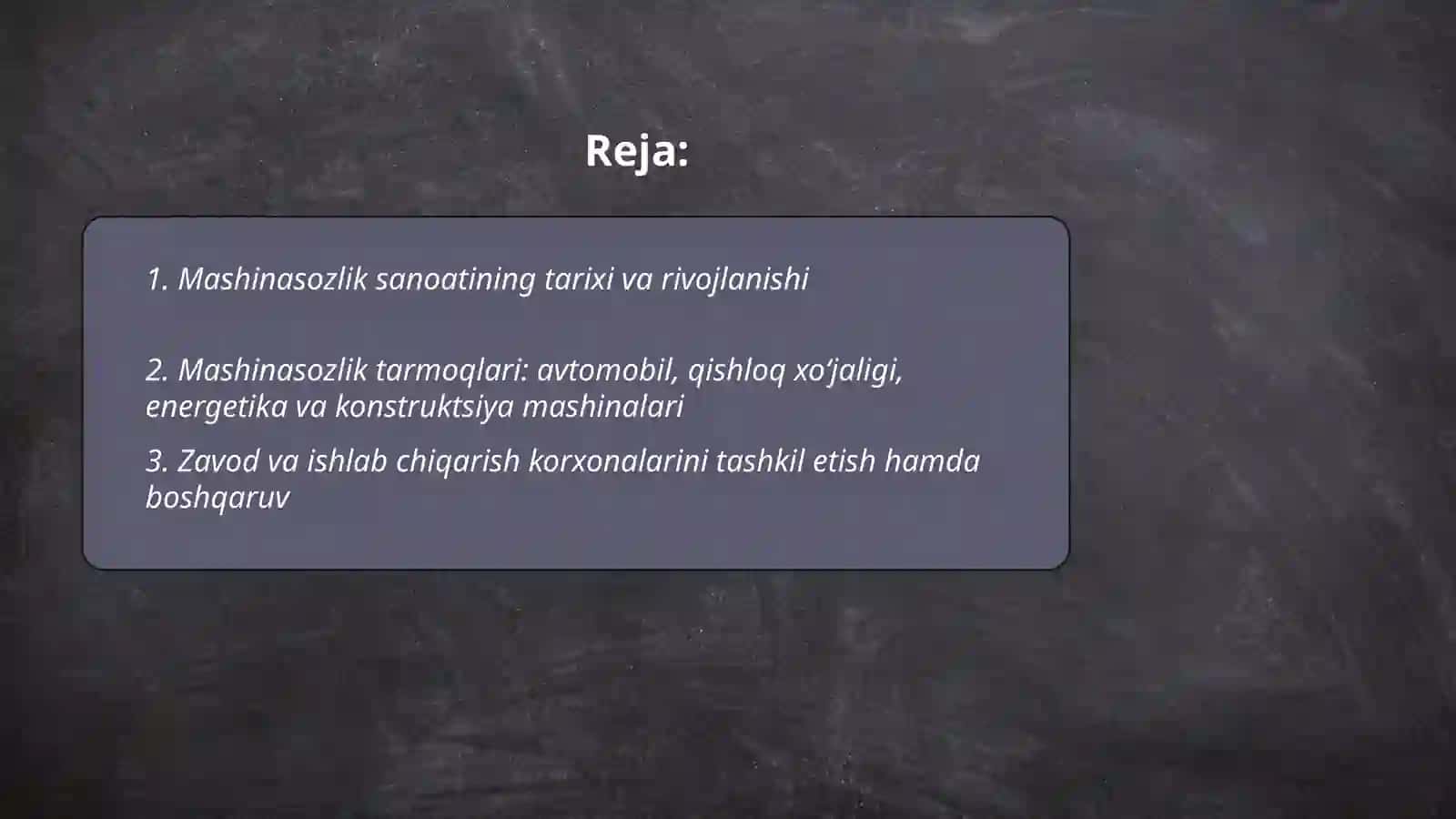 Mashinasozlik sanoati 2