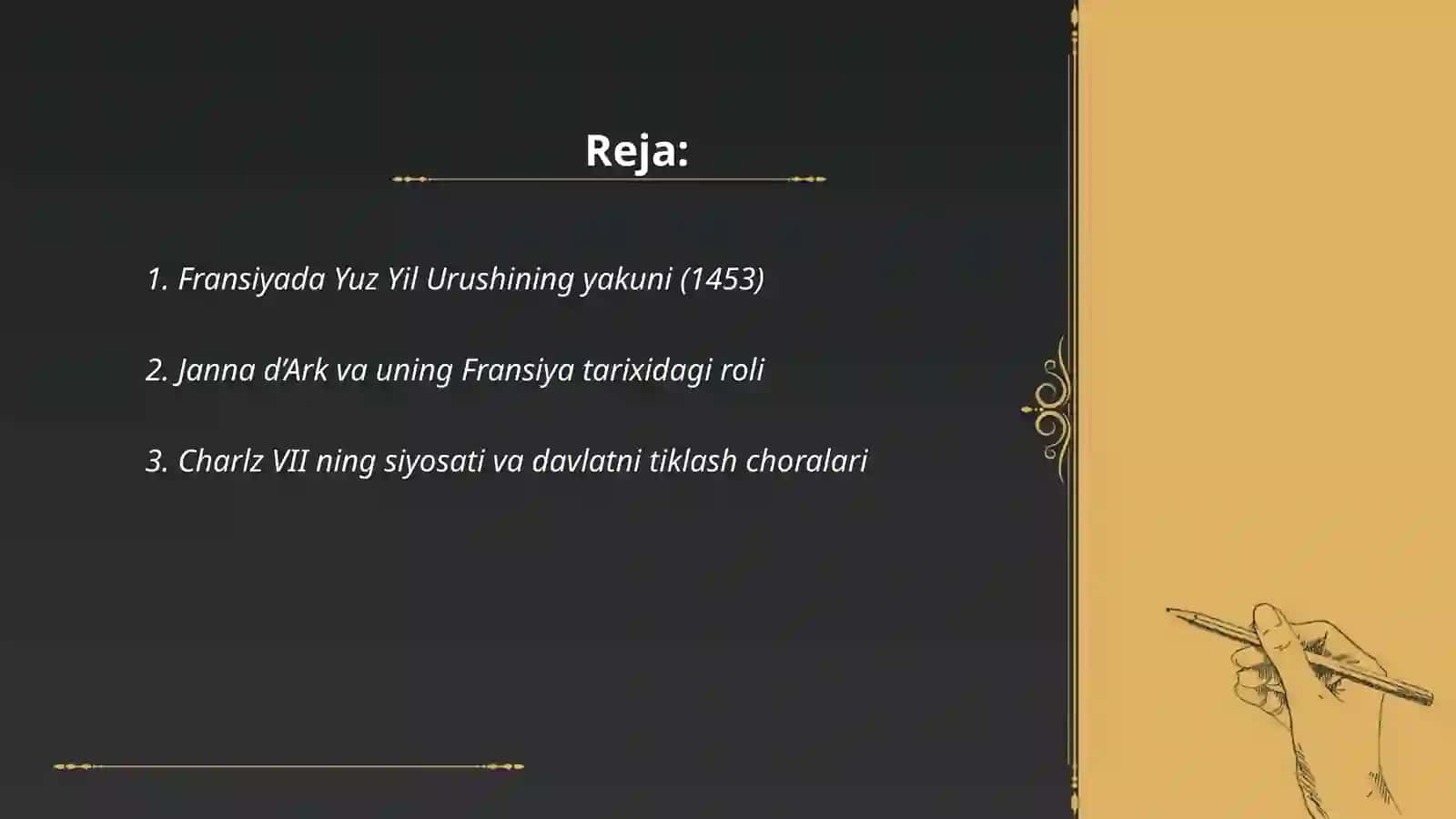 Fransiya xv asirlar 2