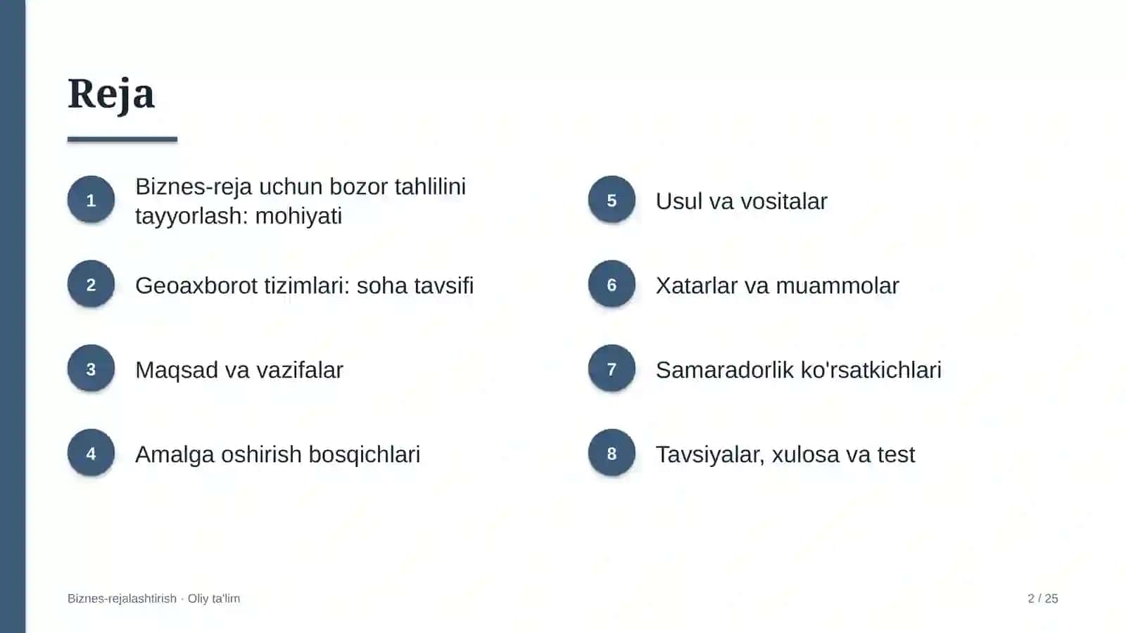 geoaxborot tizimlarida biznes reja uchun bozor tahlilini tayyorlash 3455 2