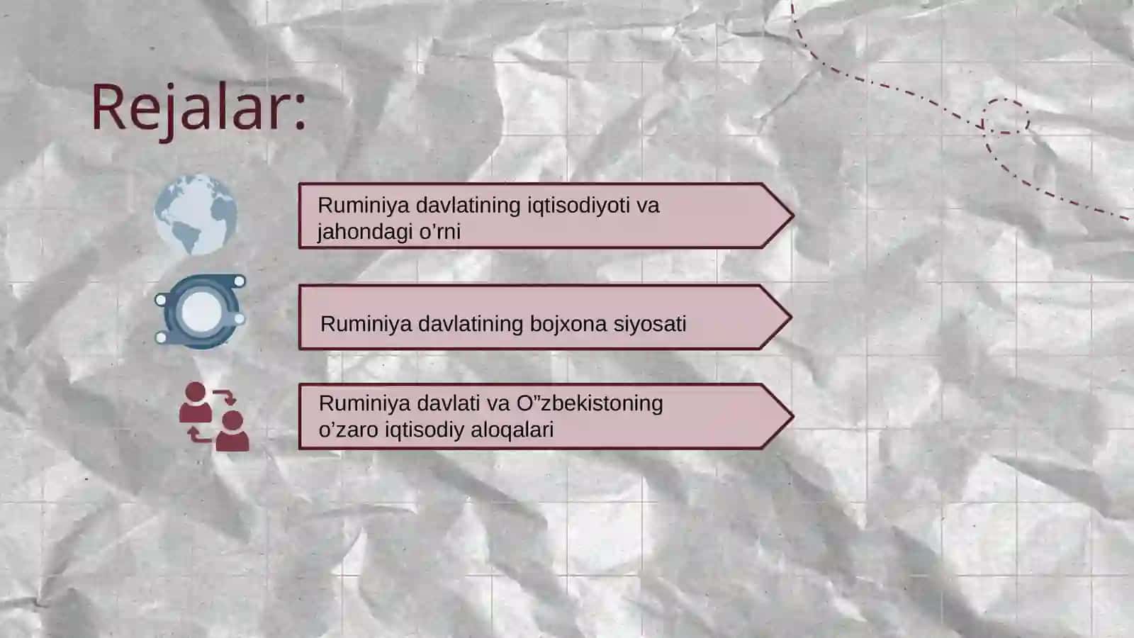 Rumaniya bojxona siyosati 2