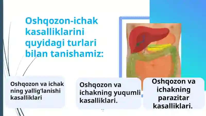 Oshqozon-ichakkasalliklarivaularningoldiniolish 2