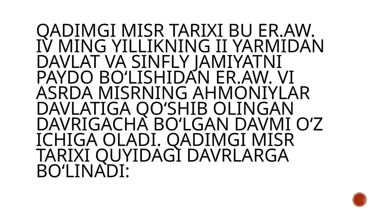 Mis rtarixini davrlashtirish masalasi 2