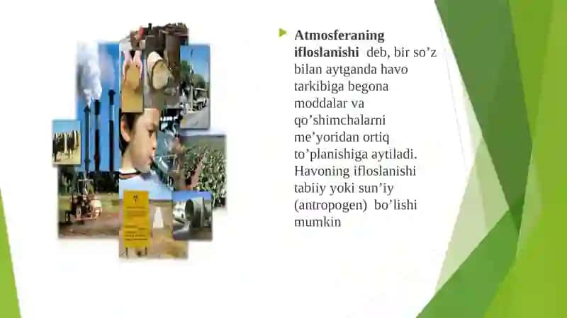 Atmosfera tarkibi 2