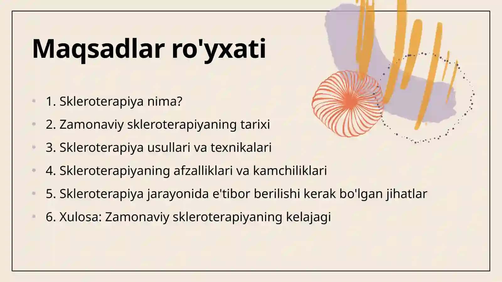 Zamonaviy skleroterapiya 2