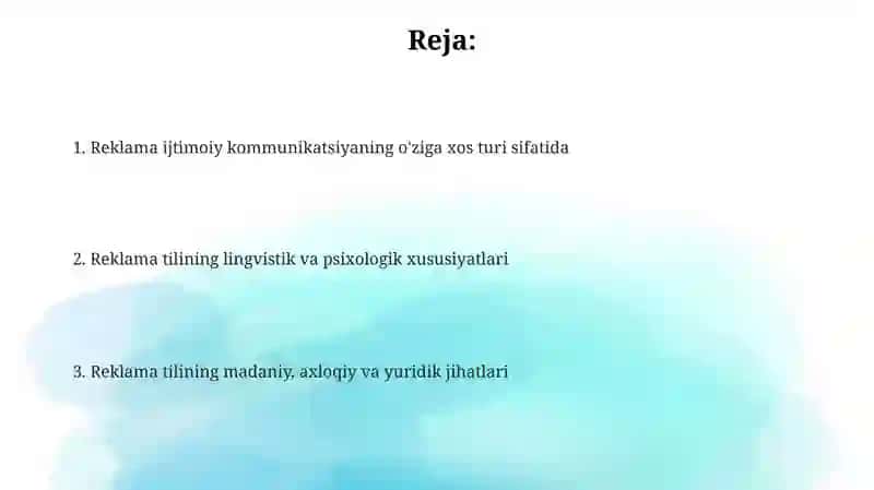 Reklama 2