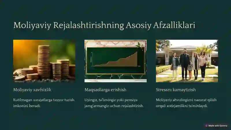 Inson hayotida moliyaviy rejalashtirishning axamiyati 2