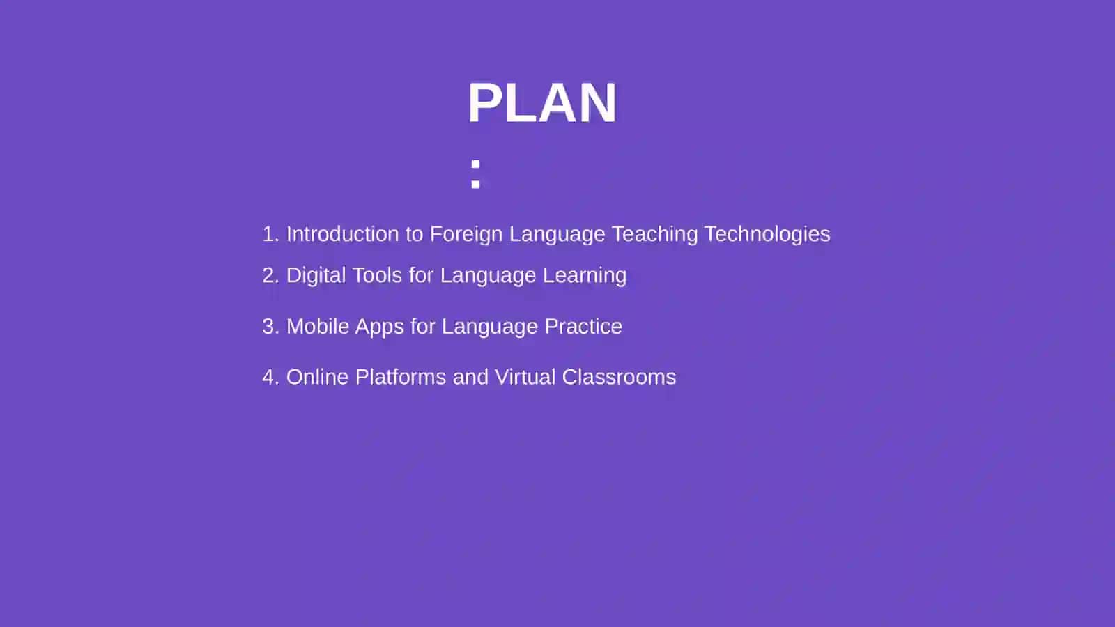 Technologies of Teaching Foreign Languages 2