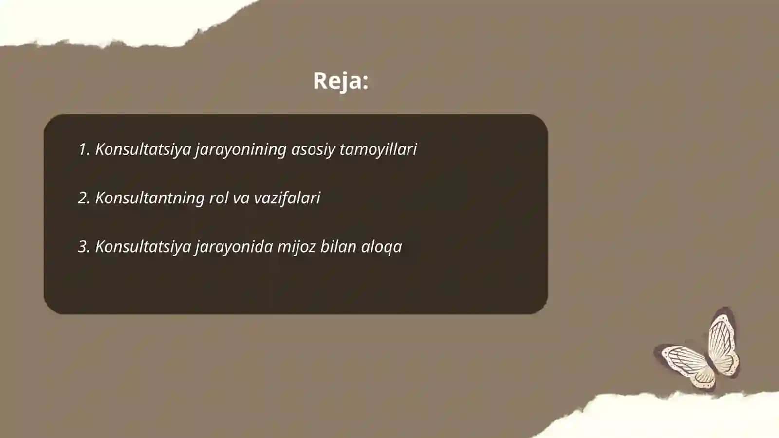 Konsultatsiya jarayoni tizimi 2