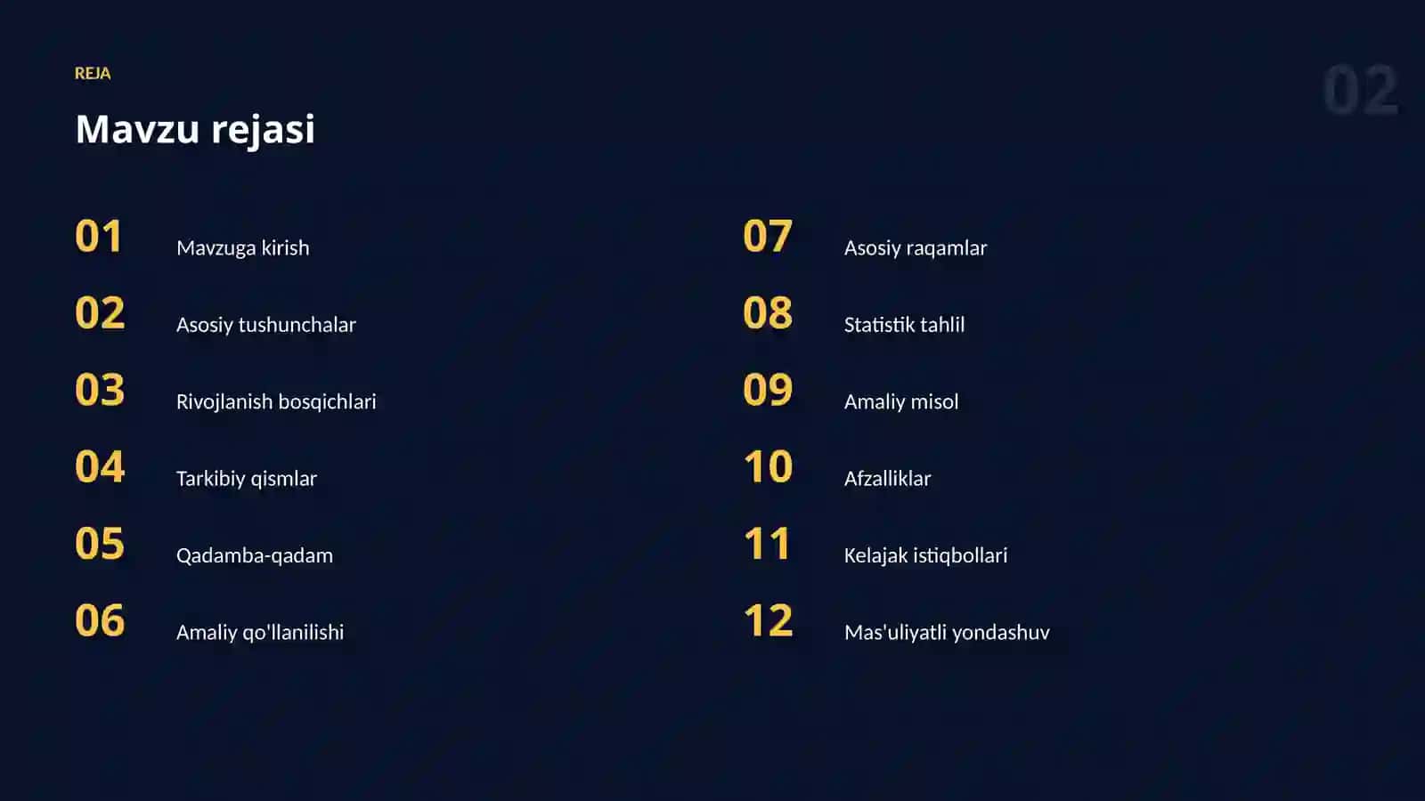 Ehtimollar va statistika AI 2