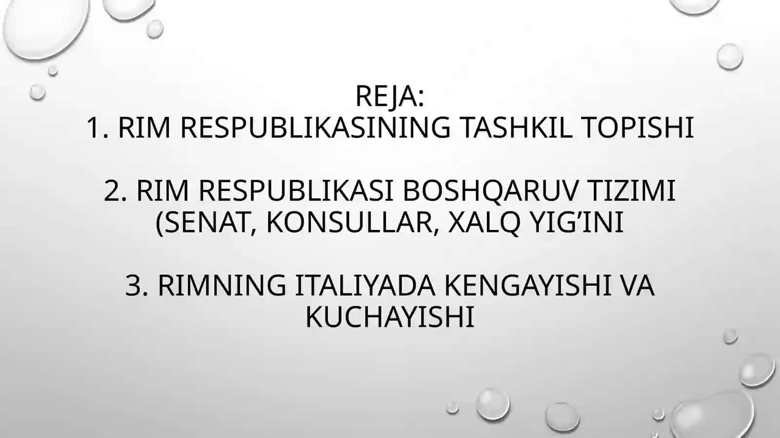 Ilk Rim Respublikasi 2