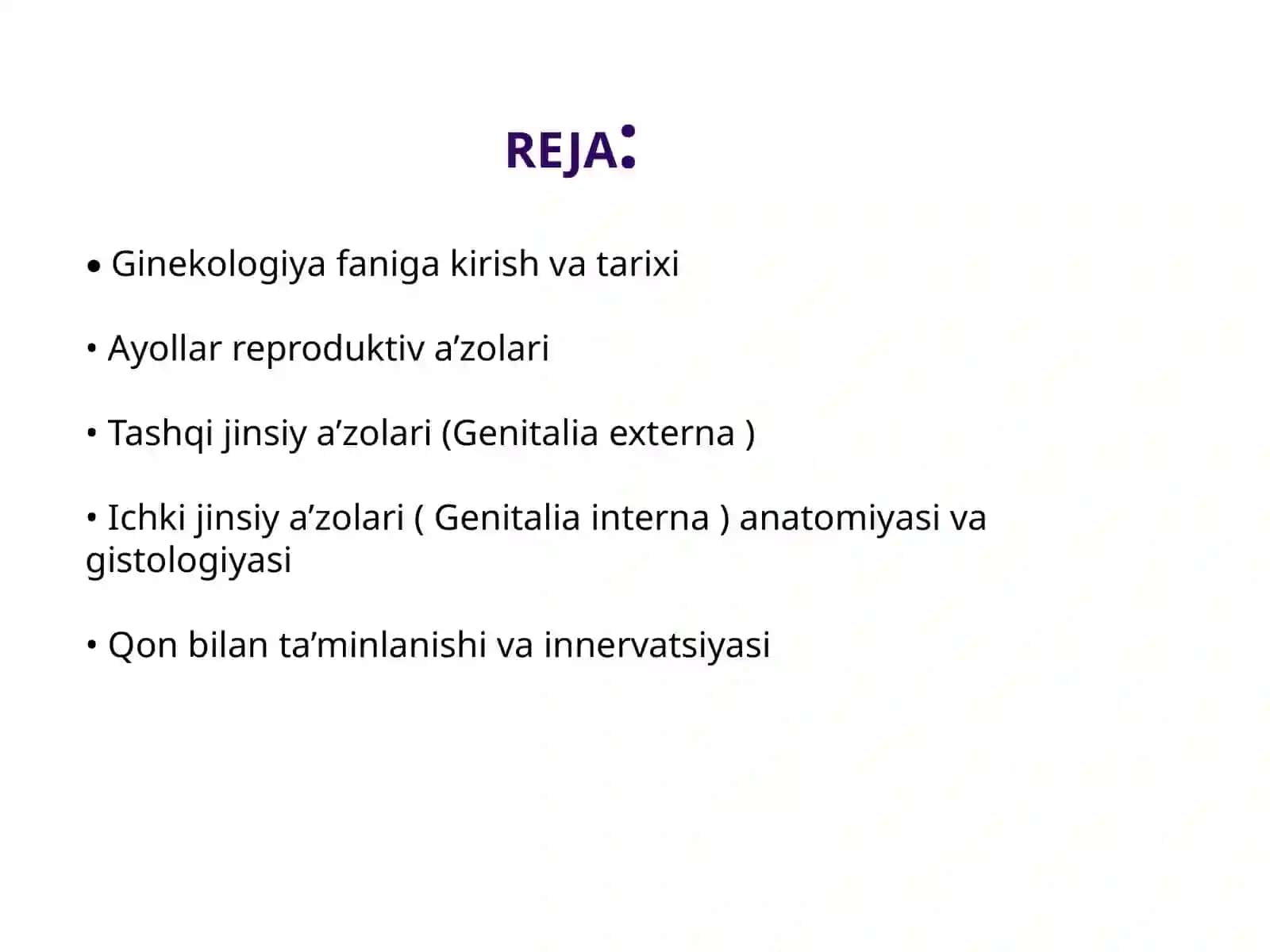 GINEKOLOGIYA 2