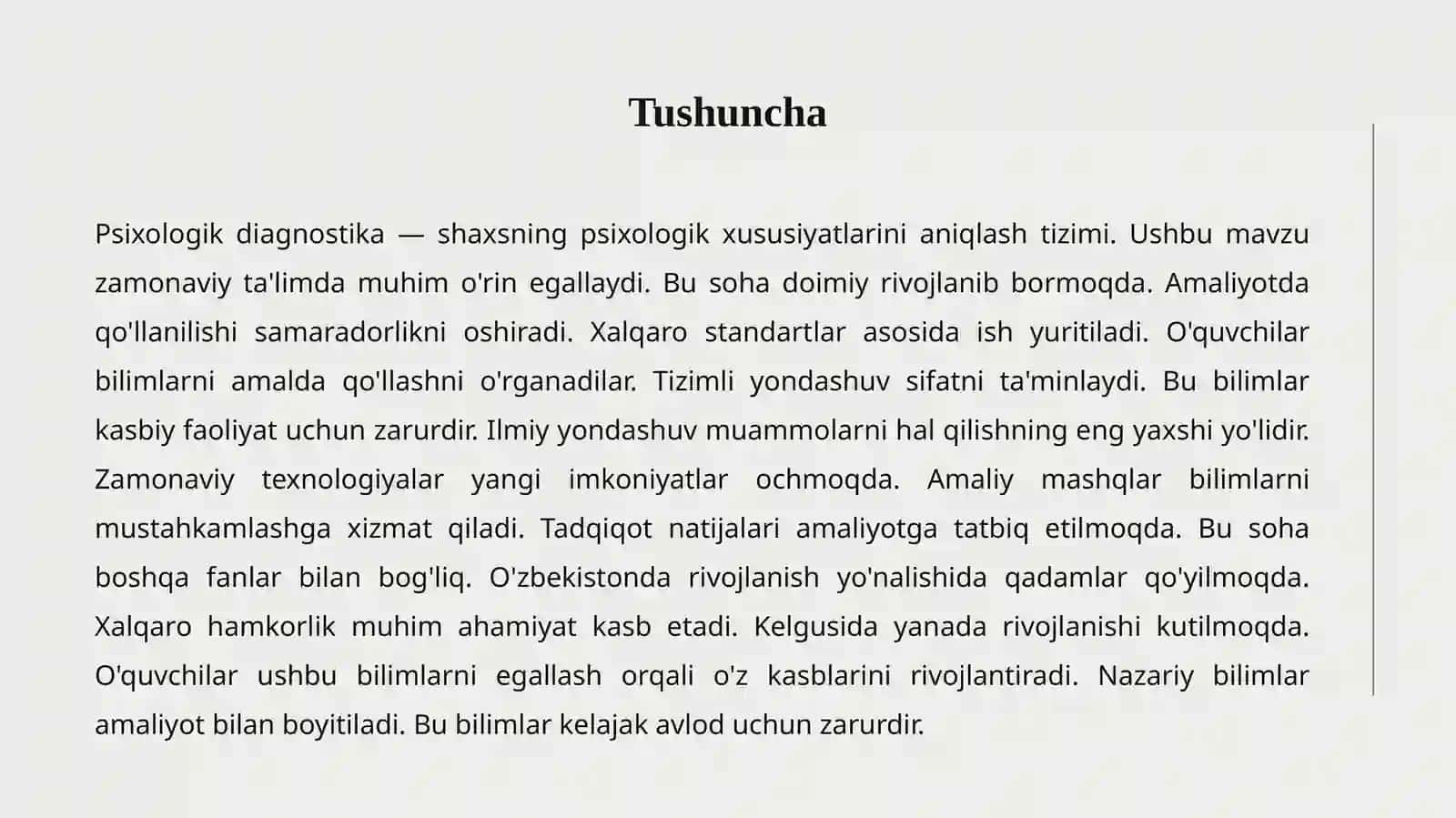 PSIXOLOGIK DIAGNOSTIKA 2