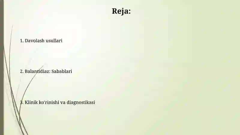 Balantidiaz.Etiologiyasi. Klinikasi. Davolashusullari 2