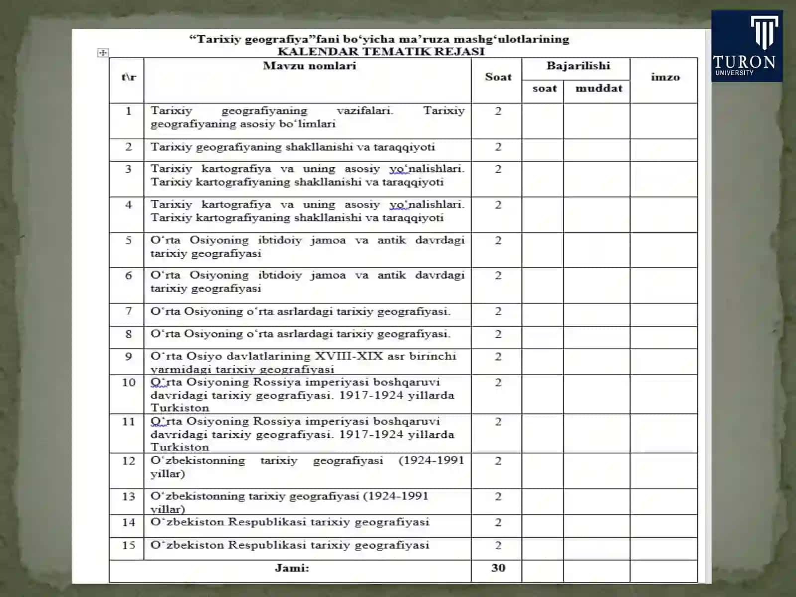 Tarixiy geografiya 2