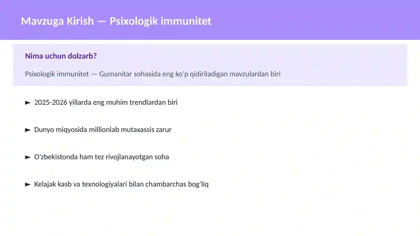 Psixologik immunitet 2